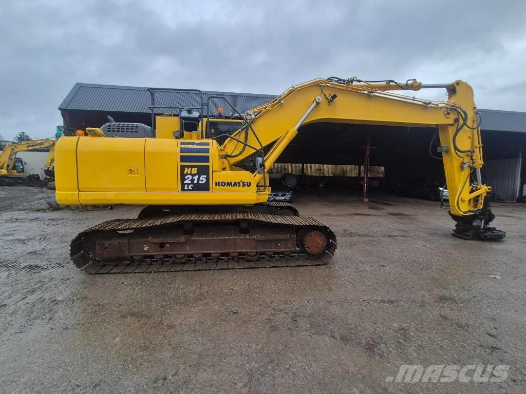Komatsu HB215LC-2 Gravemaskiner på larvebånd