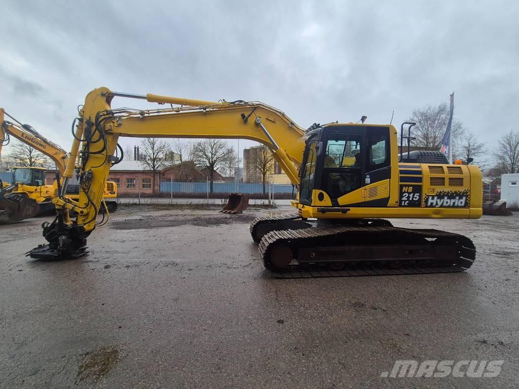 Komatsu HB215LC-2 Gravemaskiner på larvebånd