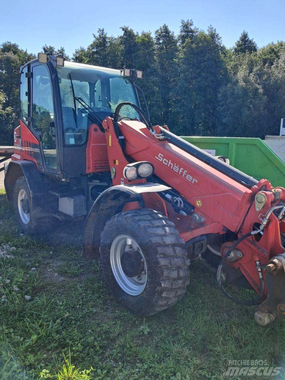 Schäffer 6680 T Minilæsser - knækstyret