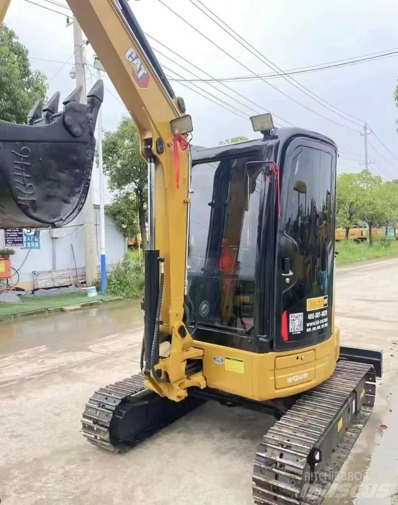 CAT 303.5 Gravemaskiner på larvebånd