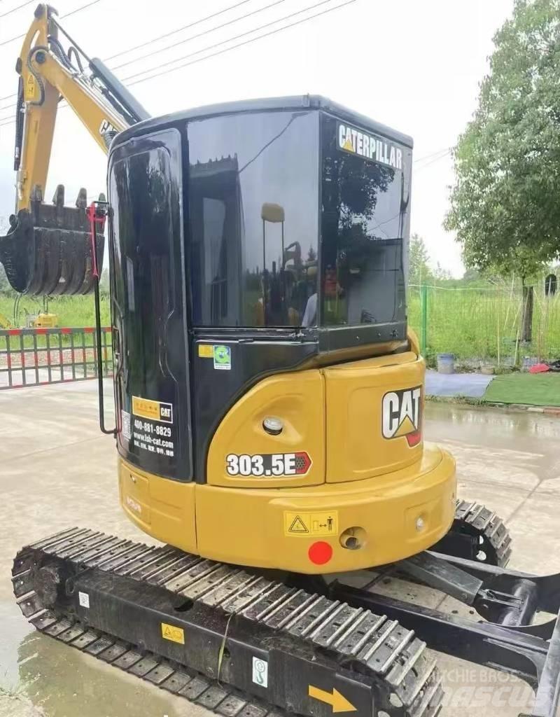 CAT 303.5 Gravemaskiner på larvebånd