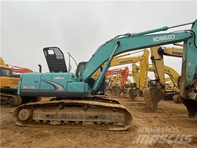 Kobelco SK 210-8 Gravemaskiner på larvebånd