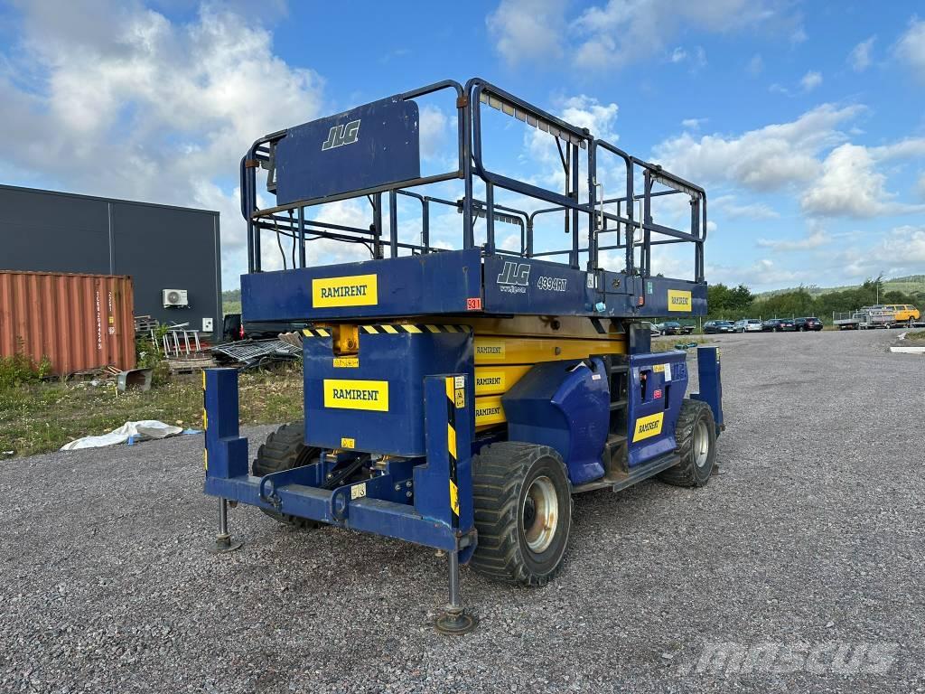 JLG 4394 RT Saxlifte
