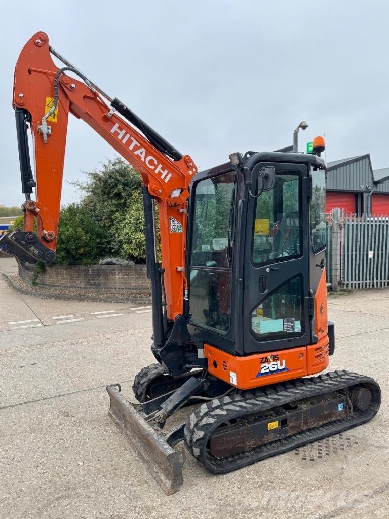 Hitachi Zx26-6 CLR Minigravemaskiner