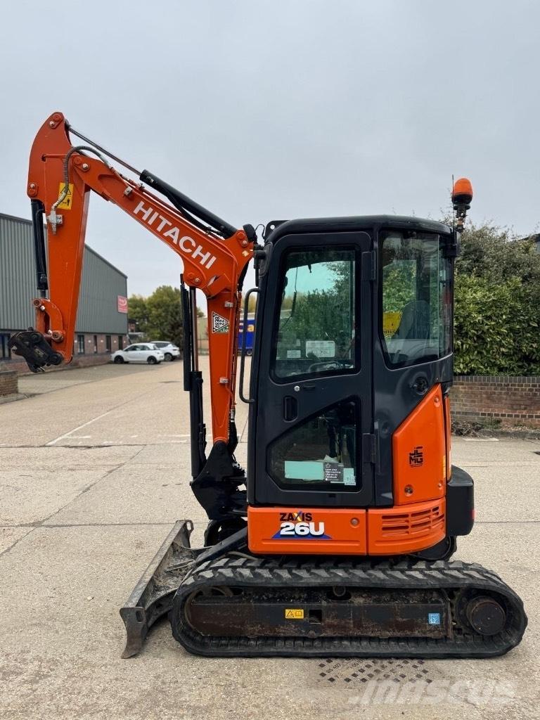 Hitachi Zx26-6 CLR Minigravemaskiner