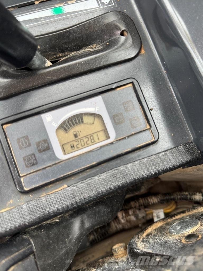 Hitachi Zx26-6 CLR Minigravemaskiner