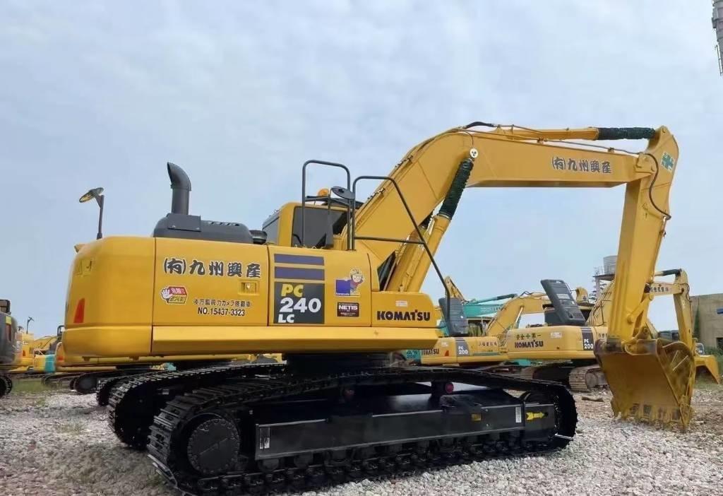 Komatsu PC 240 Gravemaskiner på larvebånd