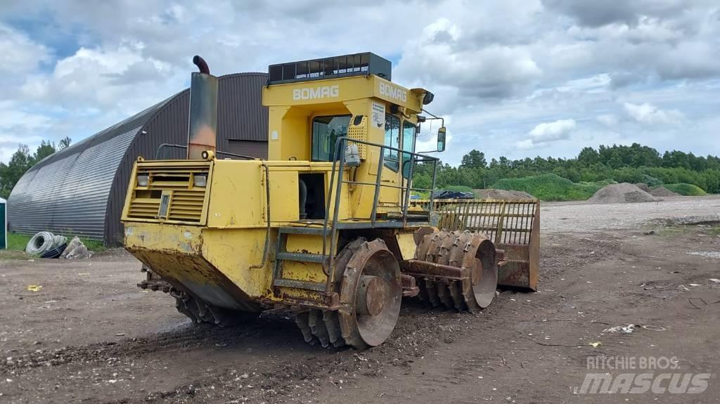 Bomag BC 571 RB Affaldskompaktorer