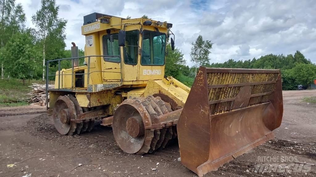 Bomag BC 571 RB Affaldskompaktorer