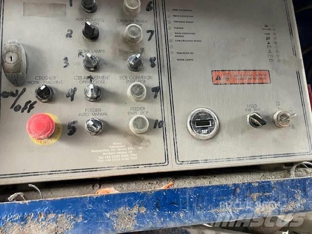 Finlay FINTEC 1107 Knusere - anlæg
