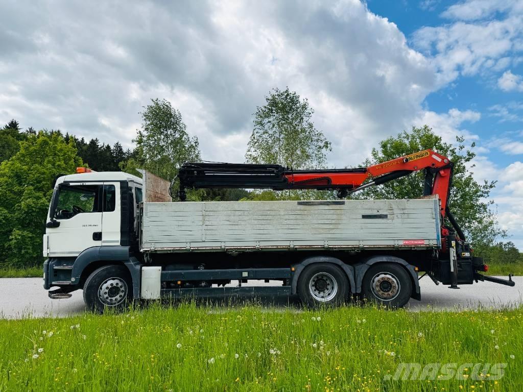 MAN TGS 26.360 Lastbil med kran