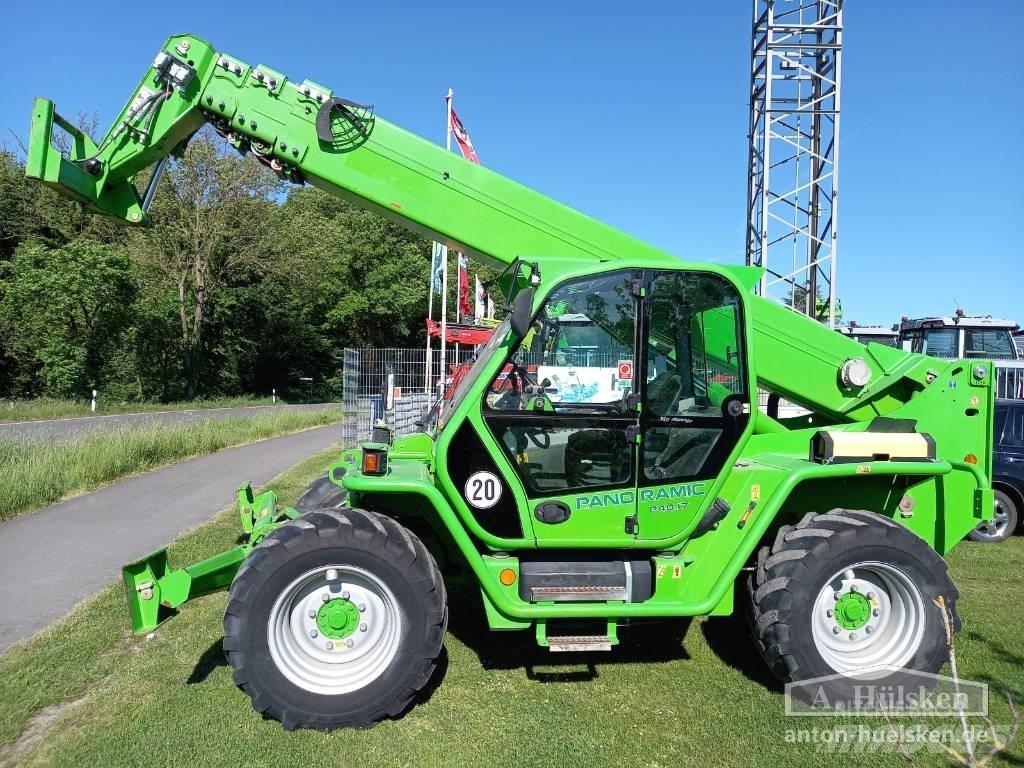 Merlo P 40.17 Teleskoplæssere