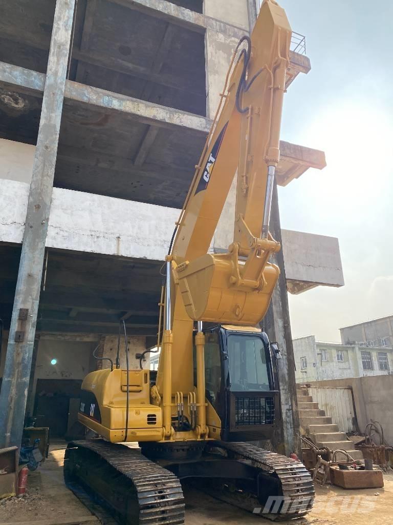 CAT 320 C Gravemaskiner på larvebånd