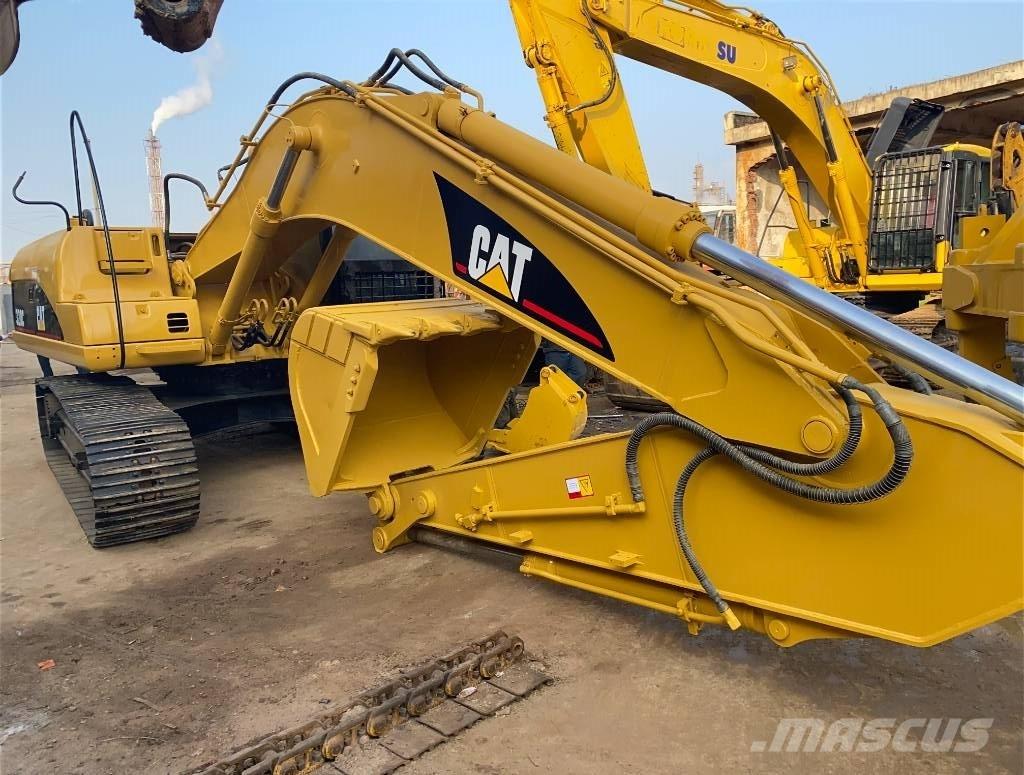 CAT 320 C Gravemaskiner på larvebånd
