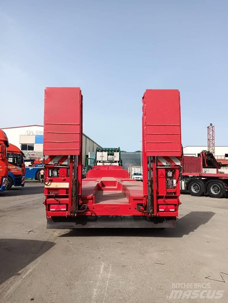 Broshuis 6ABSD-85 Semi-trailer blokvogn