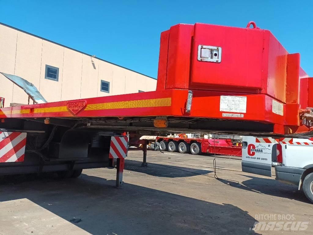 Broshuis 6ABSD-85 Semi-trailer blokvogn