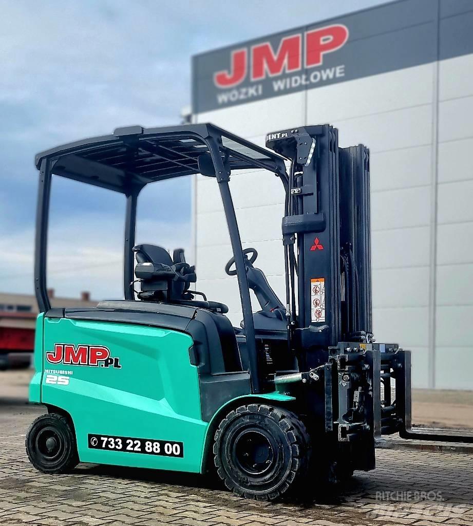 Mitsubishi FB25CN El gaffeltrucks