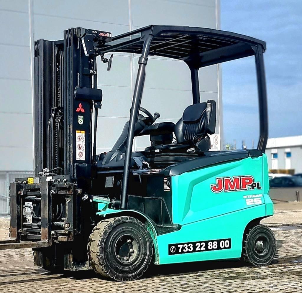 Mitsubishi FB25CN El gaffeltrucks