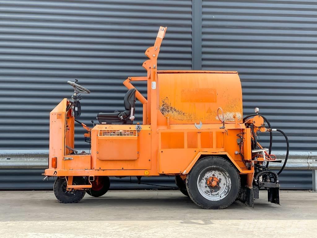 Strassmayr S25/500-G Bitumen maskiner