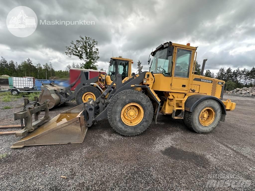 Volvo L 70 D Læssemaskiner på hjul