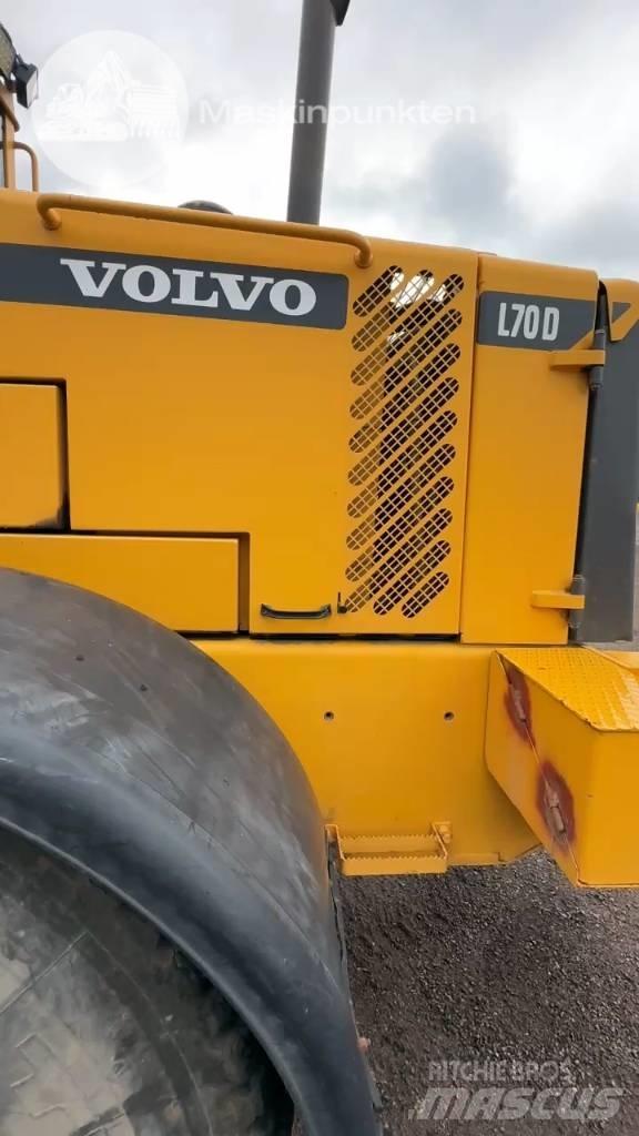 Volvo L 70 D Læssemaskiner på hjul