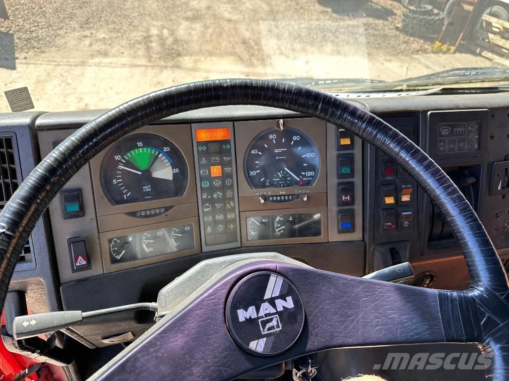 MAN 28.322 6x6 Lastbiler med tip