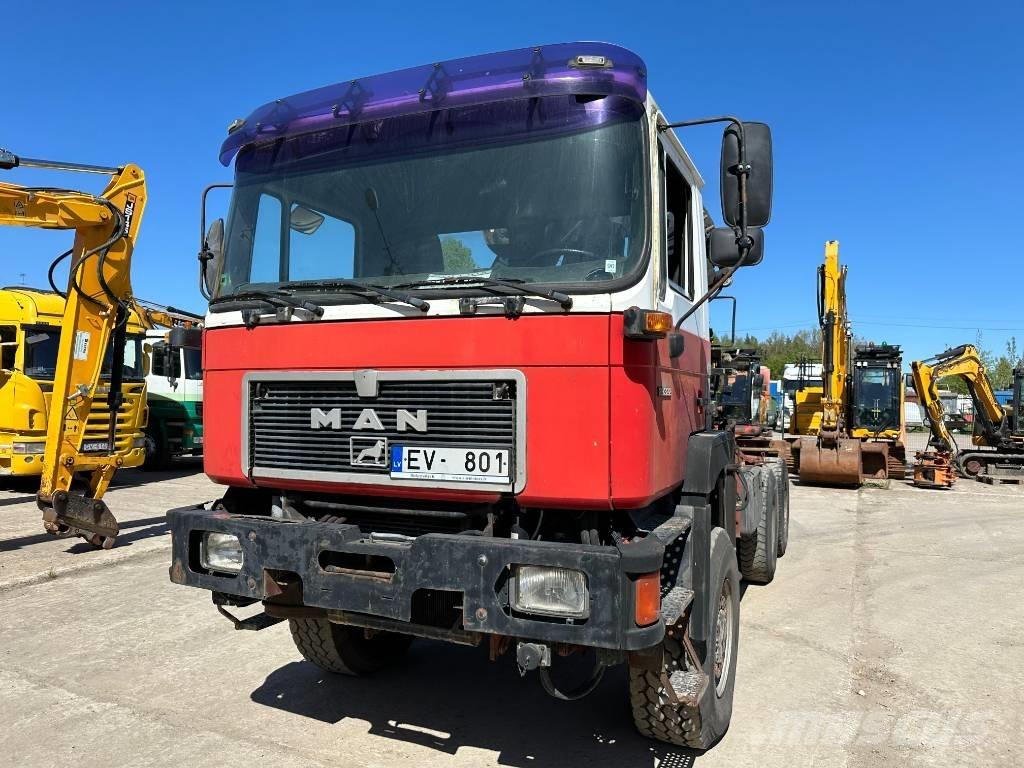 MAN 28.322 6x6 Lastbiler med tip