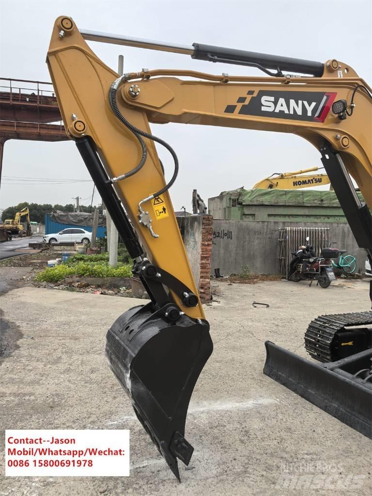 Sany SY 55 U Minigravemaskiner