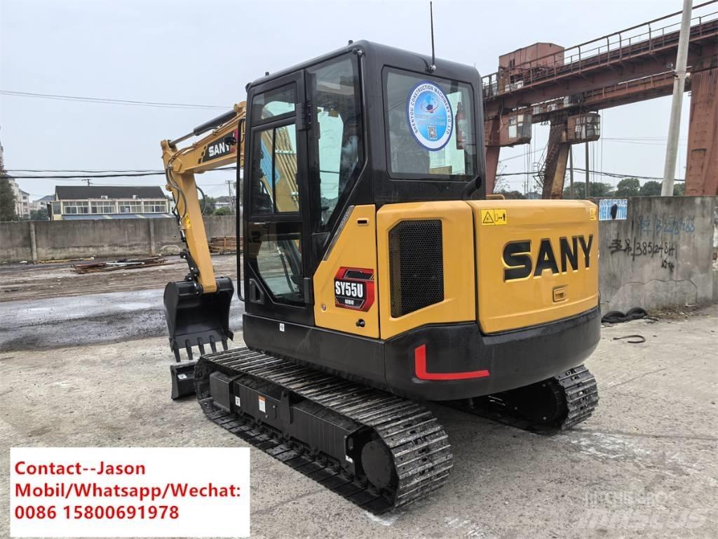 Sany SY 55 U Minigravemaskiner