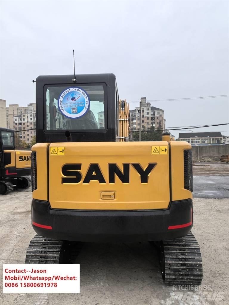 Sany SY 55 U Minigravemaskiner