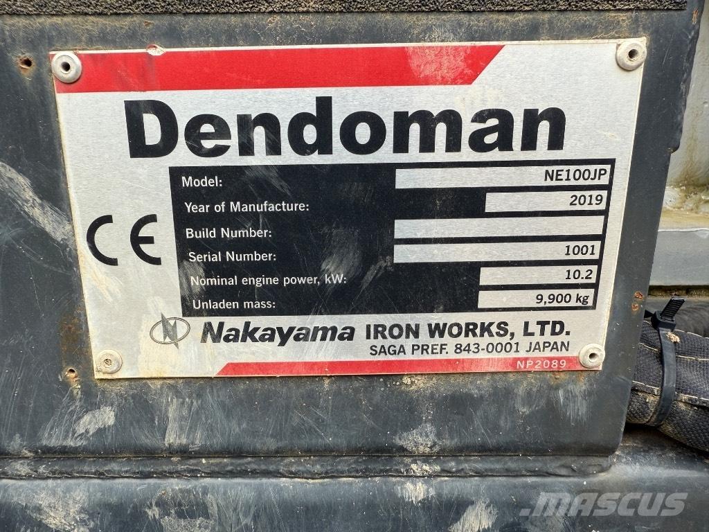  NAKAYAMA NE100JP Knusere - anlæg