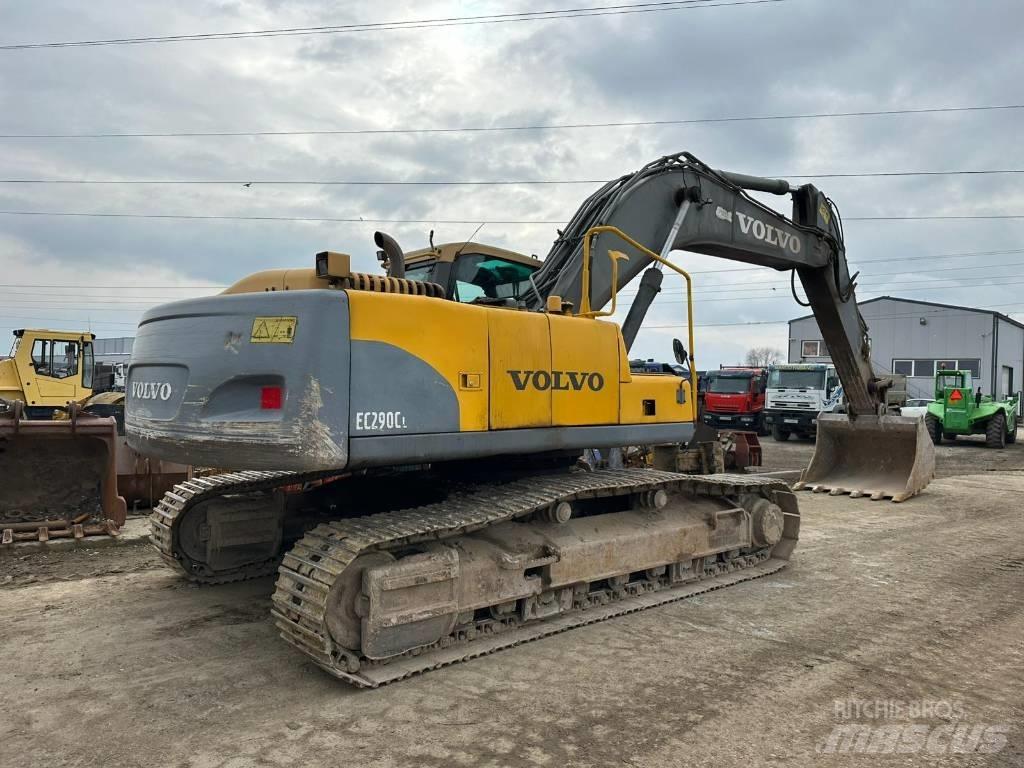 Volvo EC 290 C L Gravemaskiner på larvebånd
