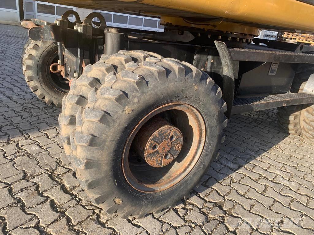 CAT M 316 D Gravemaskiner på hjul