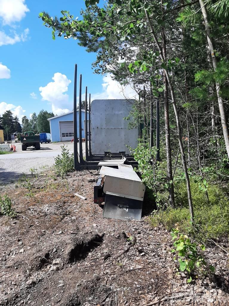 Alucar Weckman Tømmerkøjer