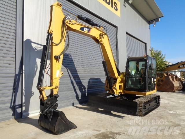 CAT 308 E 2 CR Midi-gravemaskiner 7t - 12t