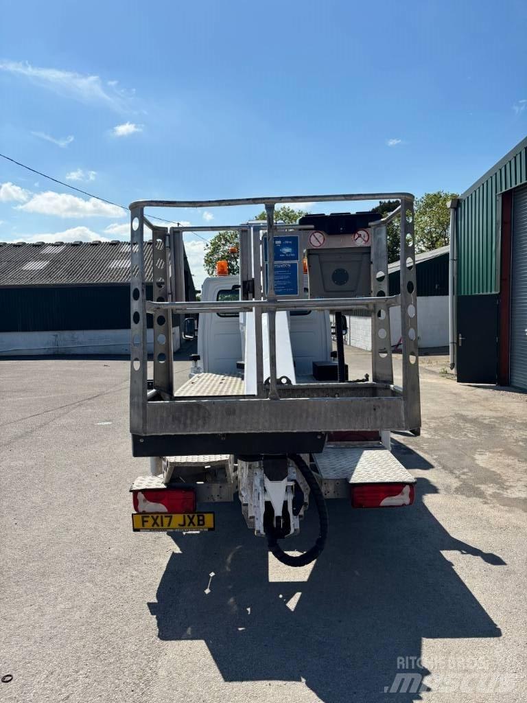 Ruthmann TB270.3 Lastbilmonterede lifte