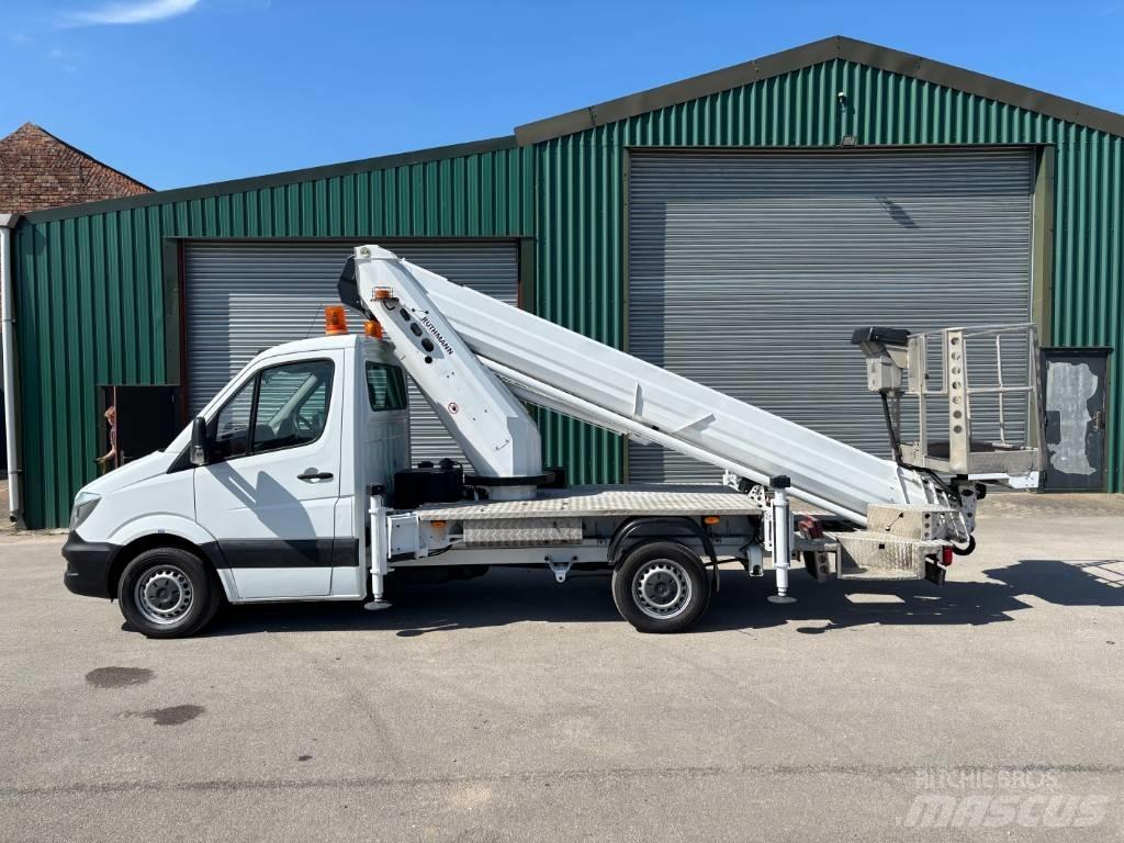 Ruthmann TB270.3 Lastbilmonterede lifte