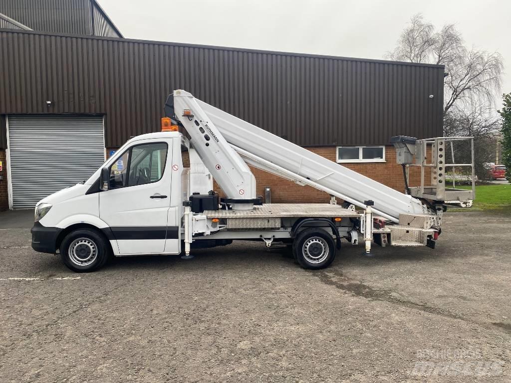Ruthmann TB270.3 Lastbilmonterede lifte