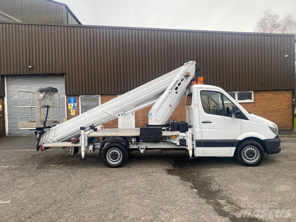 Ruthmann TB270.3 Lastbilmonterede lifte