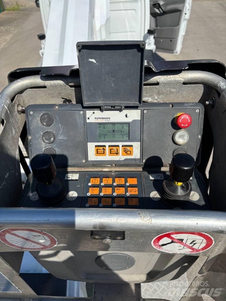 Ruthmann TB270.3 Lastbilmonterede lifte