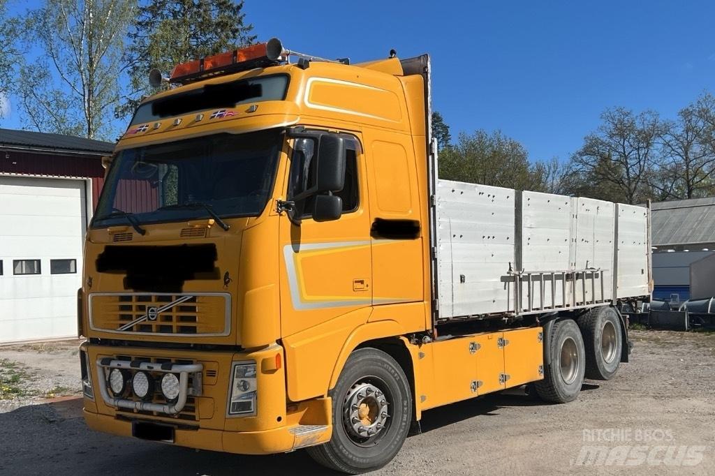 Volvo FH 13 480 Lastbiler med tip