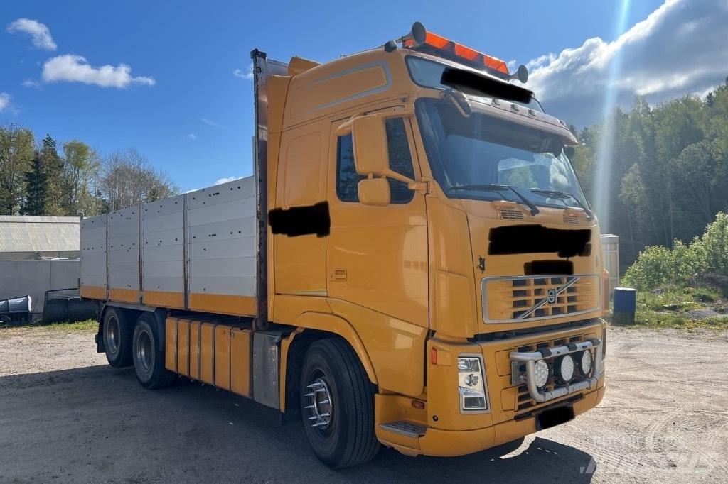 Volvo FH 13 480 Lastbiler med tip