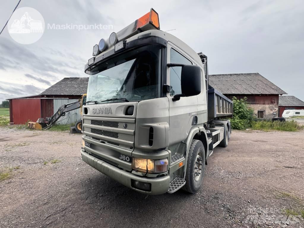 Scania P 124-360 Kroghejs