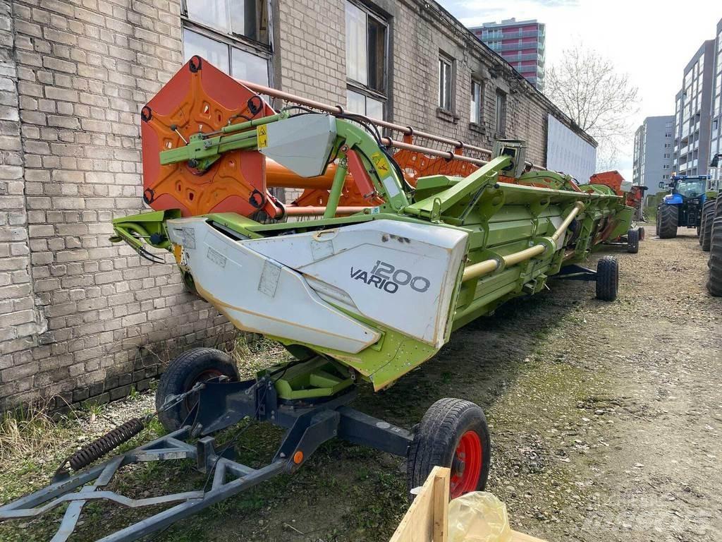 CLAAS V1200 Hoveder til mejetærskere