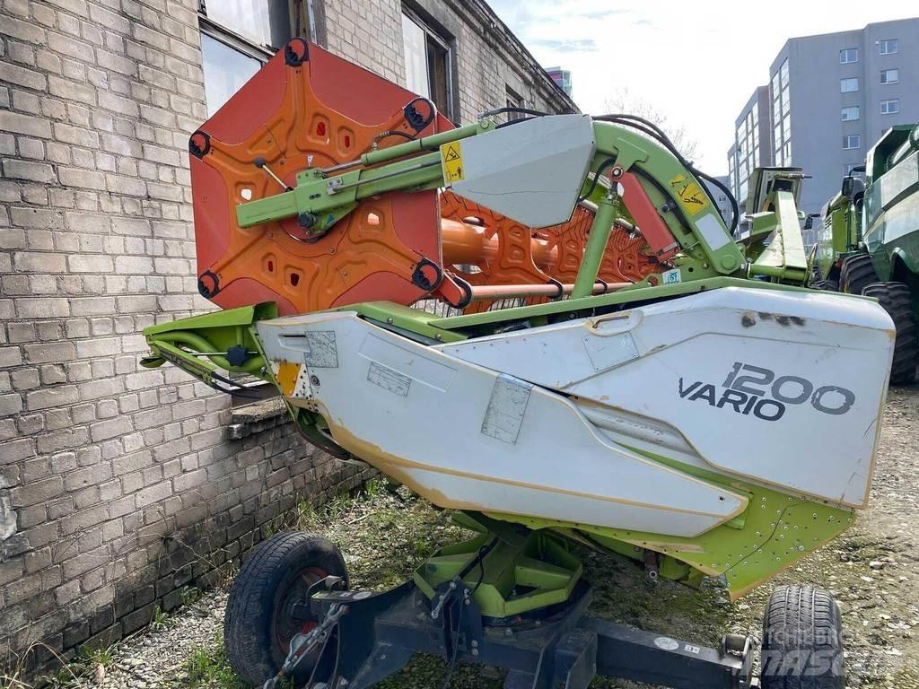 CLAAS V1200 Hoveder til mejetærskere