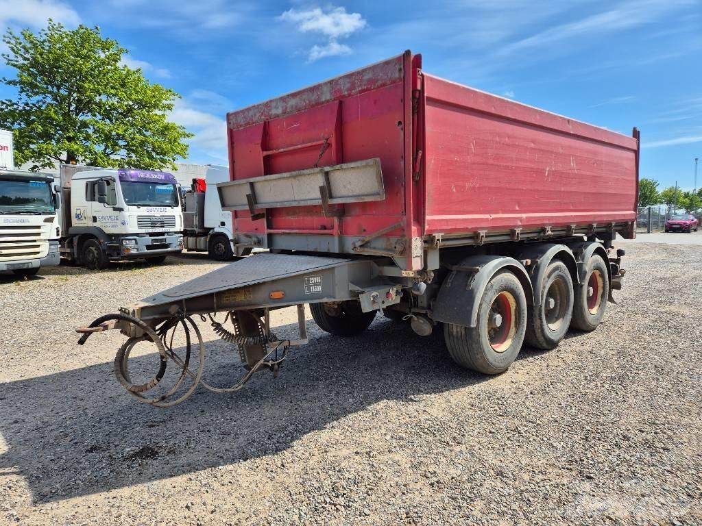 Nopa 3 axle tipper Anhænger med tip