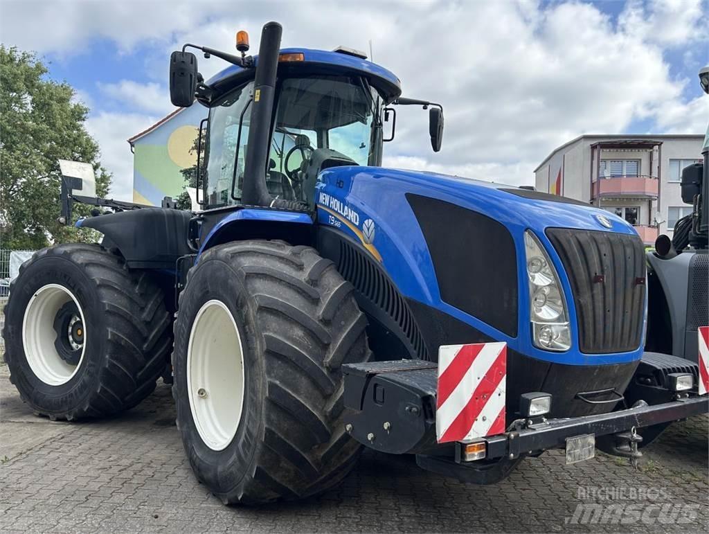 New Holland T9.565 Traktorer