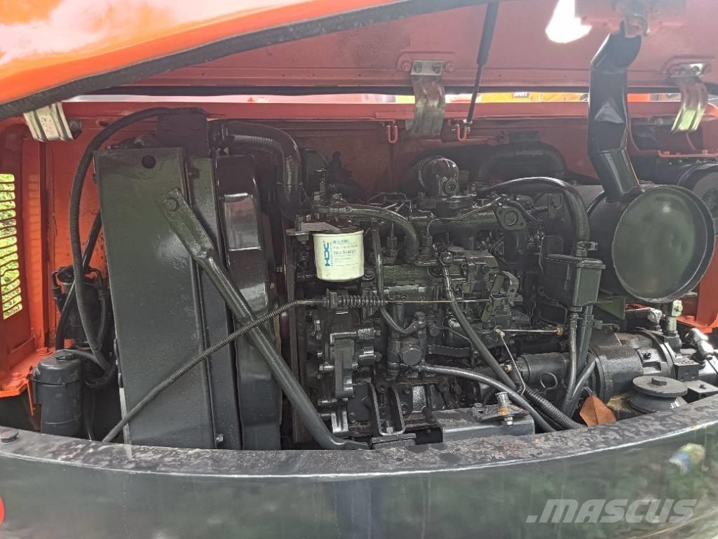 Doosan DH 60-7 Gravemaskiner på larvebånd