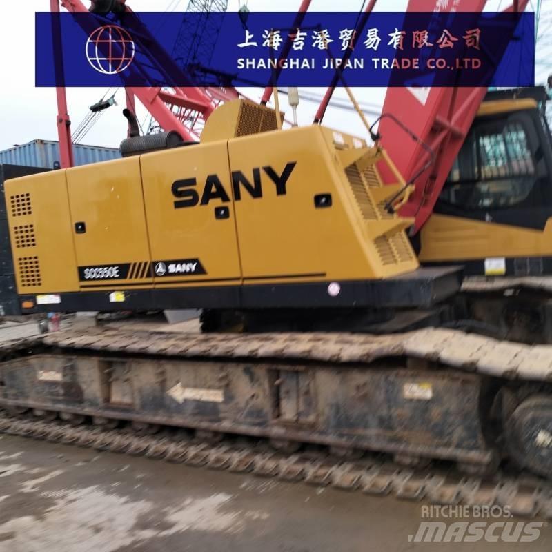 Sany SCC 550 E Kraner på larvebånd