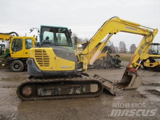 Yanmar SV 100-2  A Midi-gravemaskiner 7t - 12t